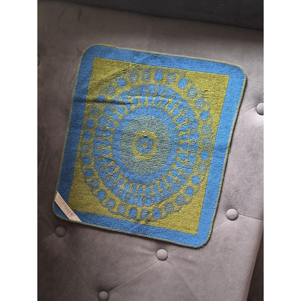 7-for-all-mankind Blue and Green Soft-furnishings-textiles